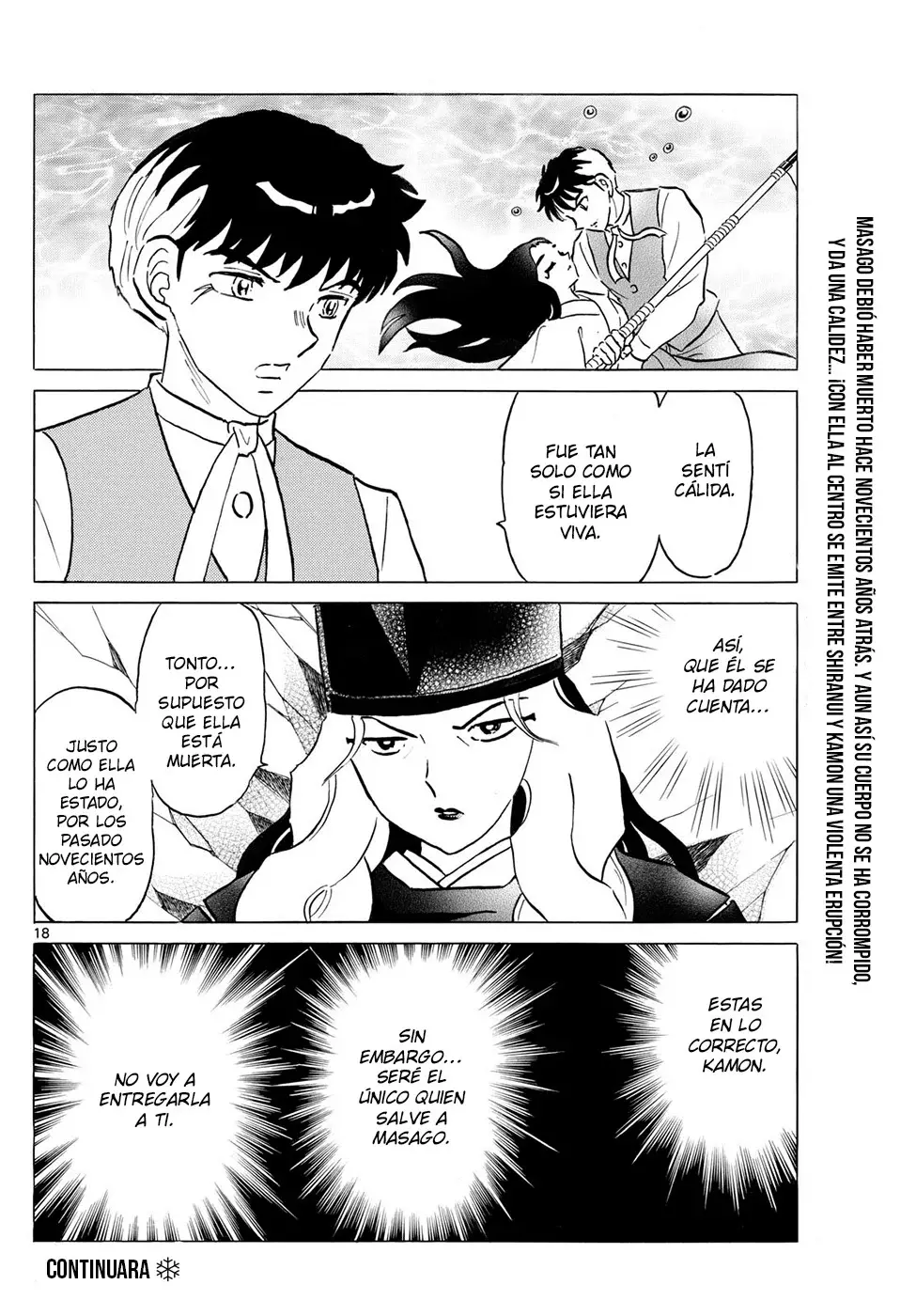 Mao Capitulo 257: Los Sentimientos De Shiranui página 18