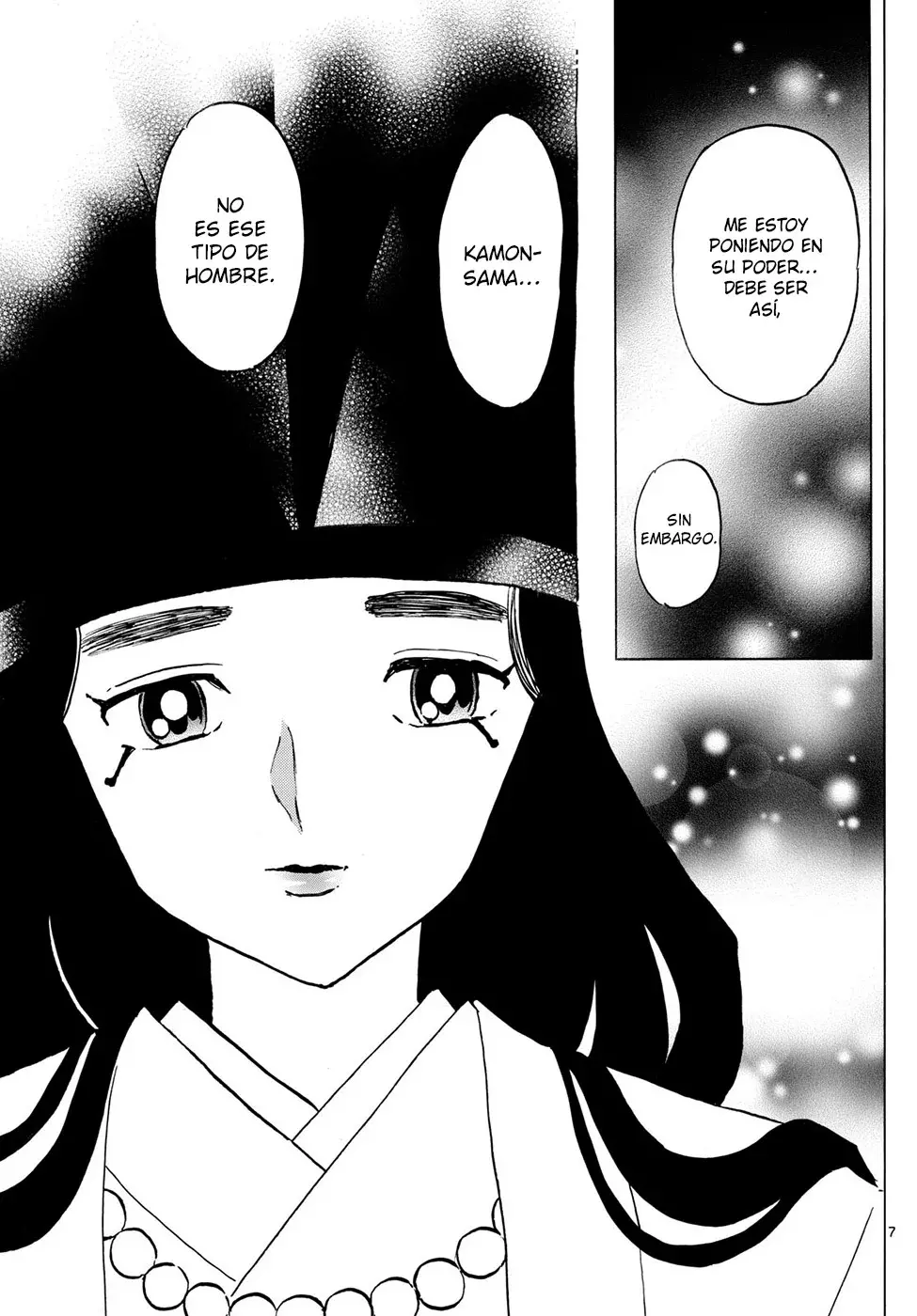 Mao Capitulo 257: Los Sentimientos De Shiranui página 7