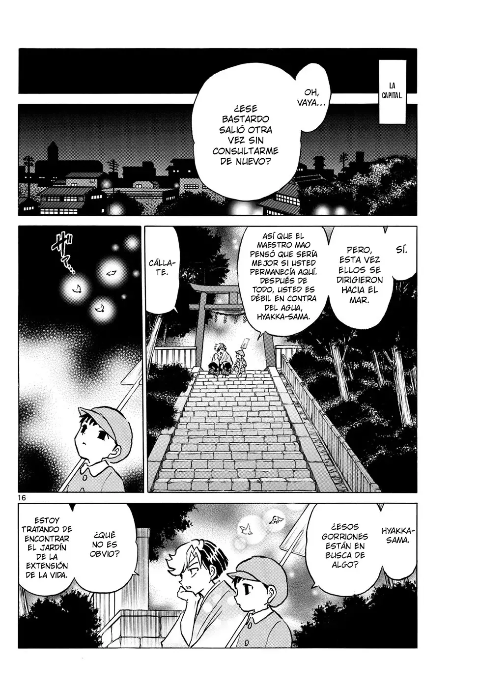 Mao Capitulo 258: Sospecha Incipiente página 16