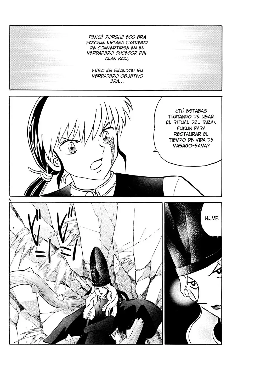 Mao Capitulo 258: Sospecha Incipiente página 6