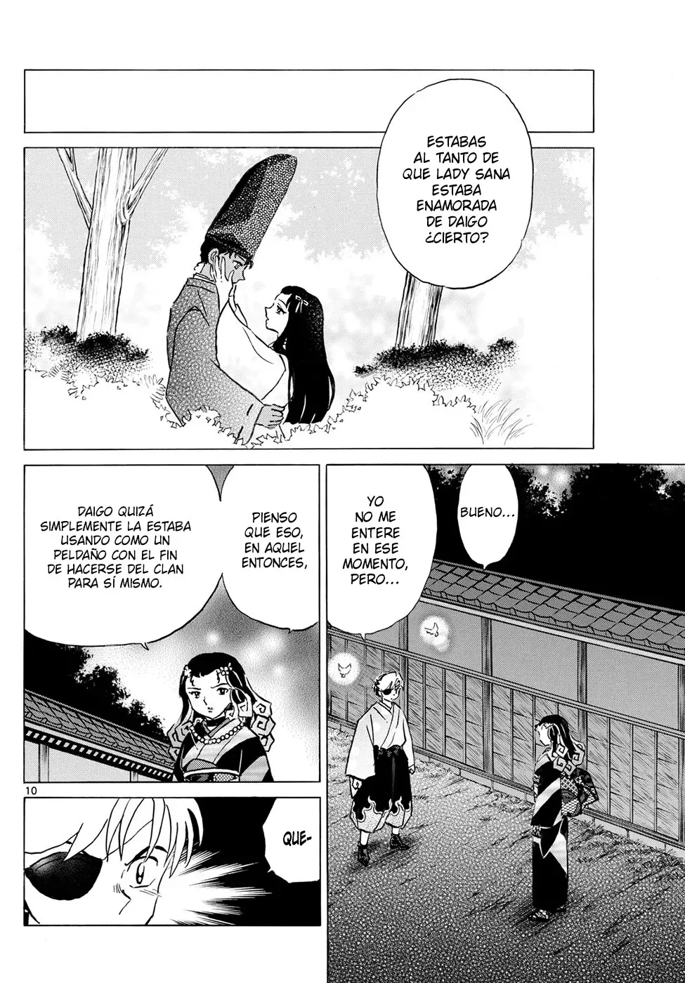 Mao Capitulo 259: Confidencia página 10