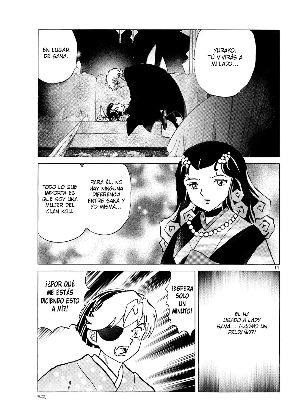 Mao Capitulo 259: Confidencia página 11
