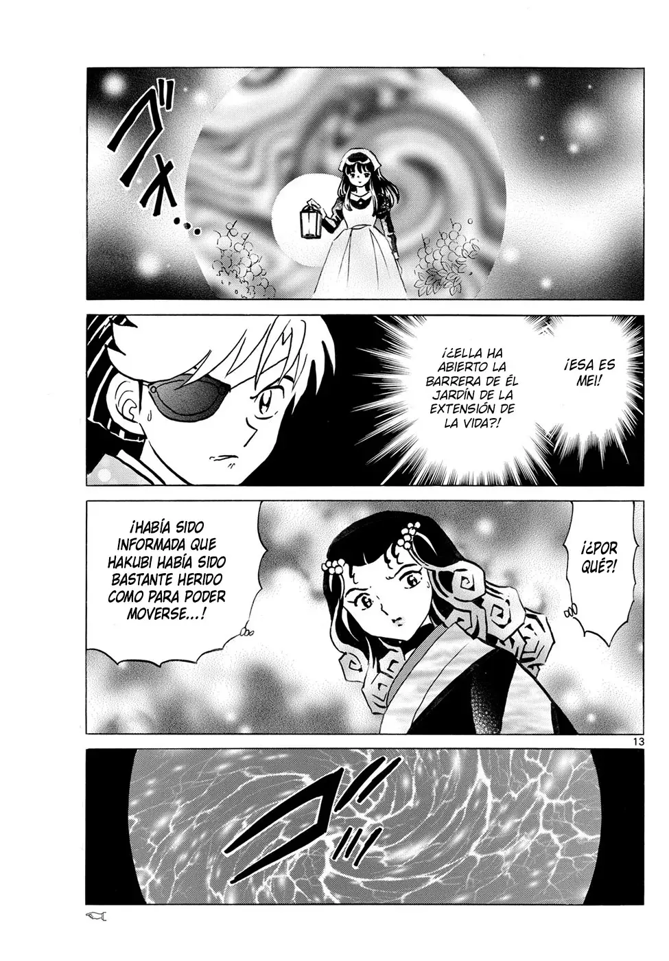 Mao Capitulo 259: Confidencia página 13