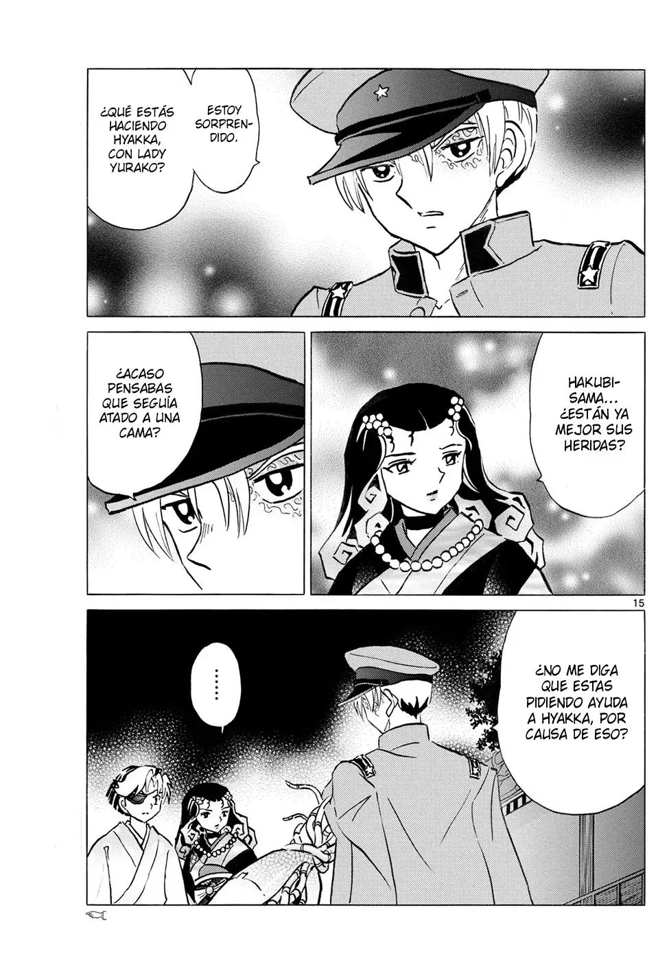 Mao Capitulo 259: Confidencia página 15