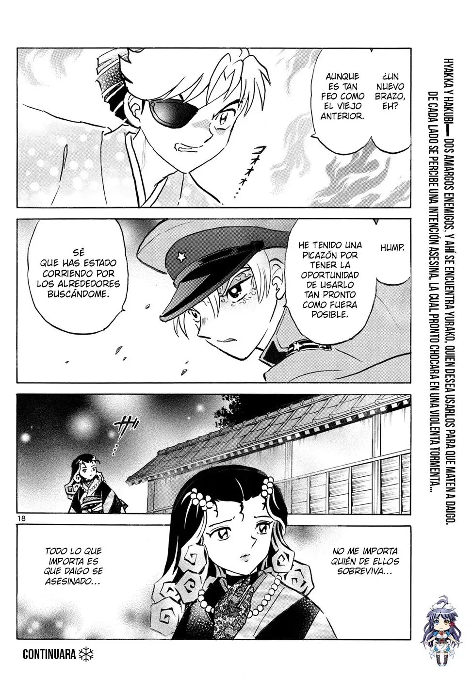 Mao Capitulo 259: Confidencia página 18
