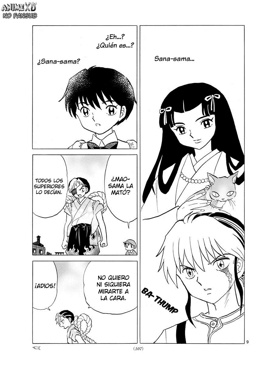 Mao Capitulo 26: La espada siniestra página 10