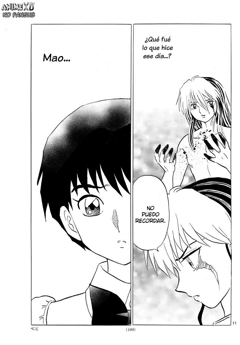 Mao Capitulo 26: La espada siniestra página 12