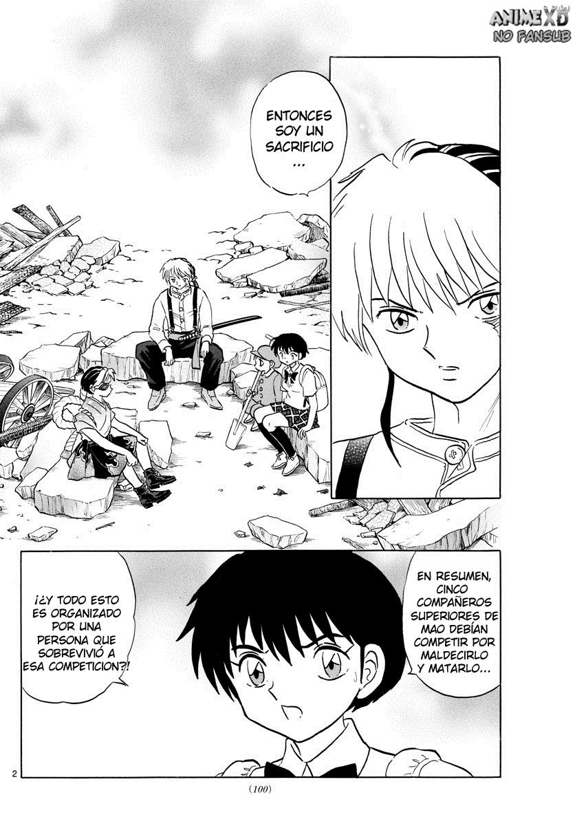 Mao Capitulo 26: La espada siniestra página 3