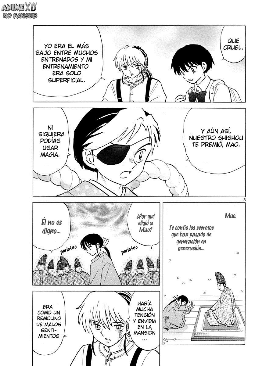 Mao Capitulo 26: La espada siniestra página 4
