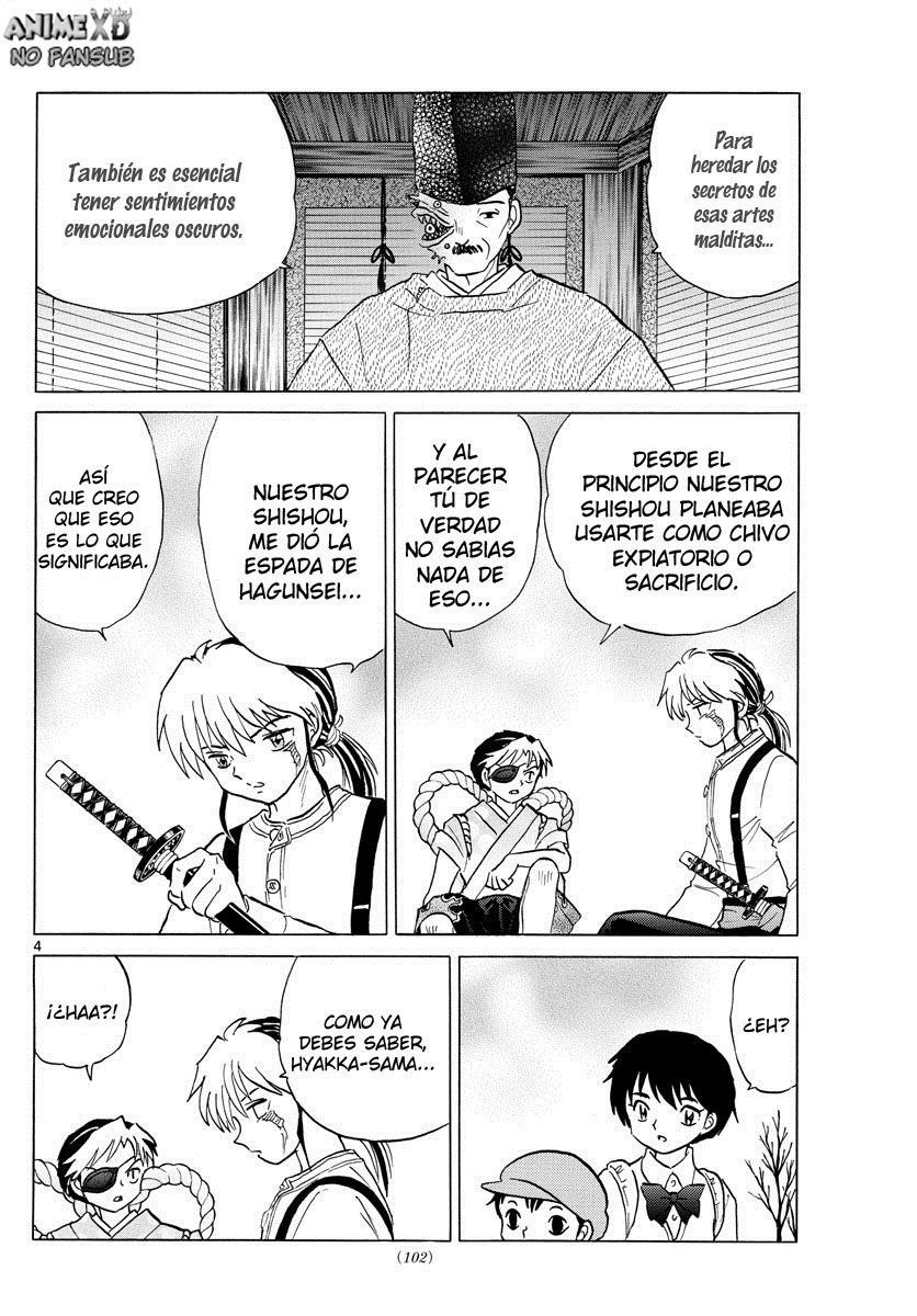 Mao Capitulo 26: La espada siniestra página 5