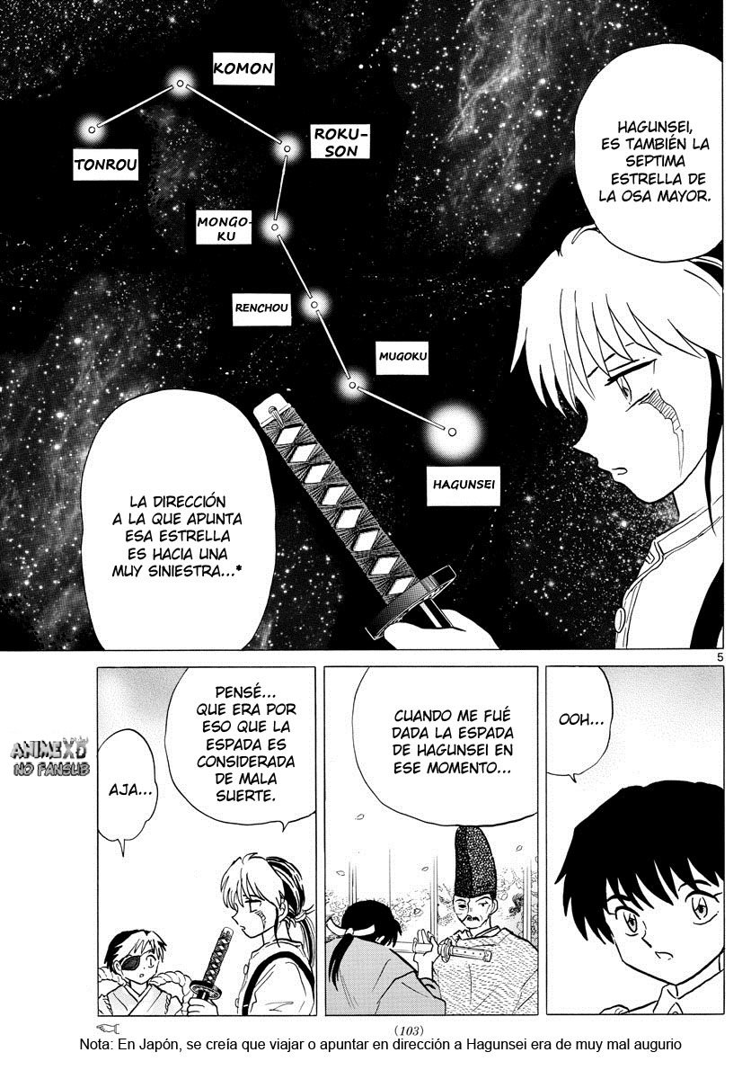 Mao Capitulo 26: La espada siniestra página 6