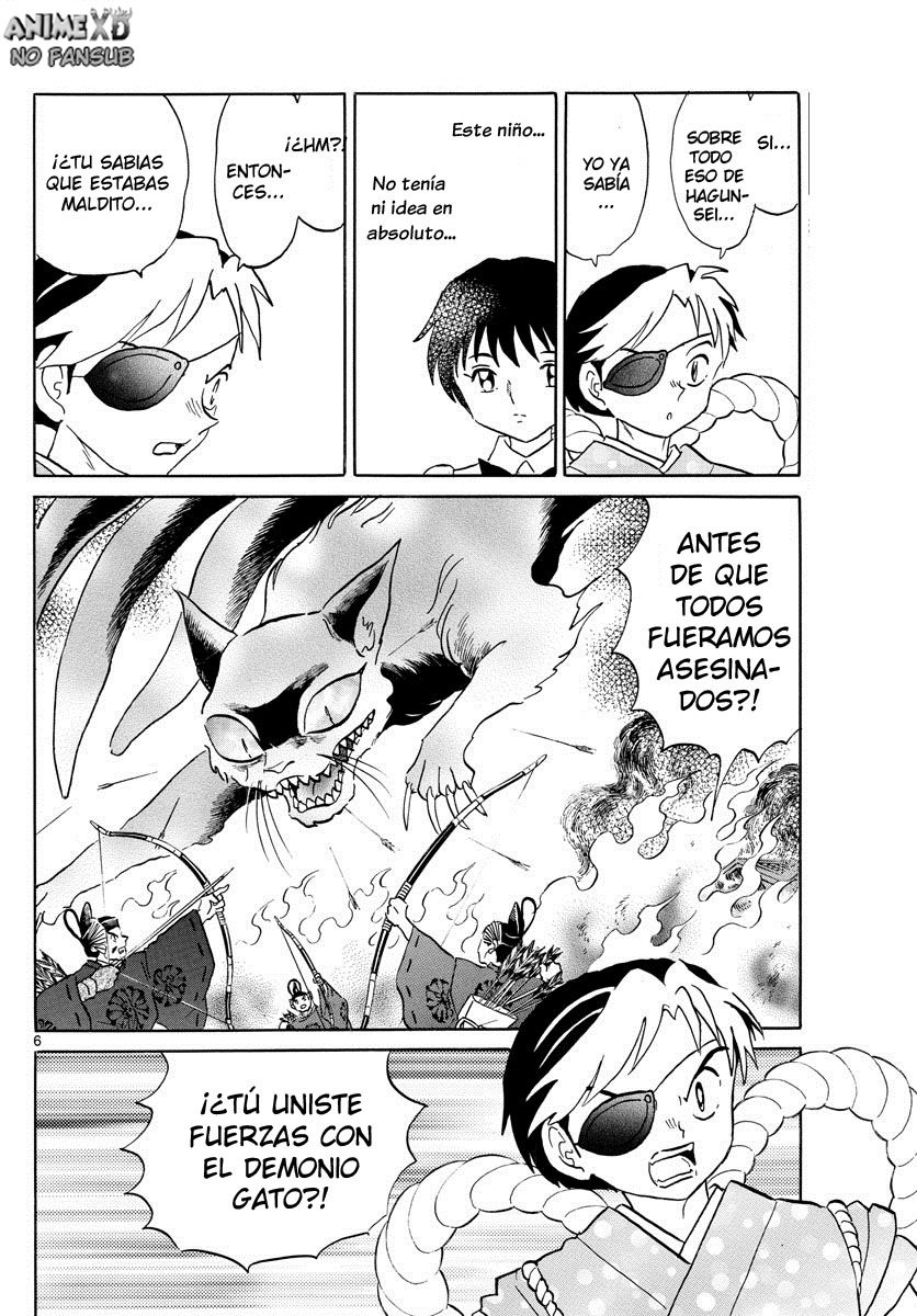 Mao Capitulo 26: La espada siniestra página 7