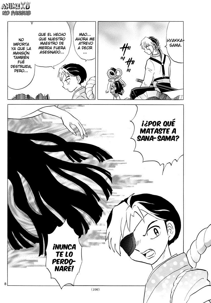 Mao Capitulo 26: La espada siniestra página 9