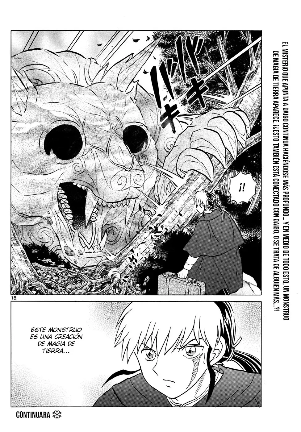 Mao Capitulo 261: El Monstruo De La Montaña página 18