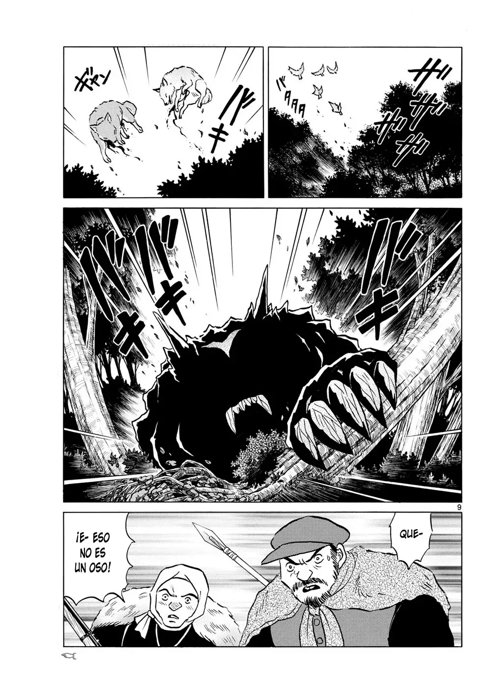 Mao Capitulo 261: El Monstruo De La Montaña página 9