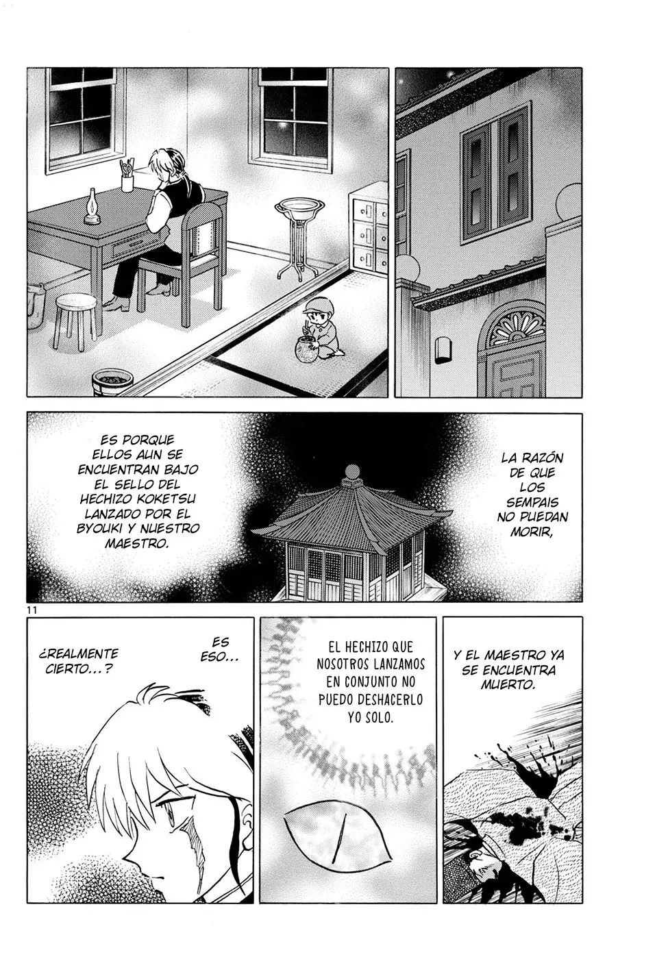 Mao Capitulo 263: Anímate página 11