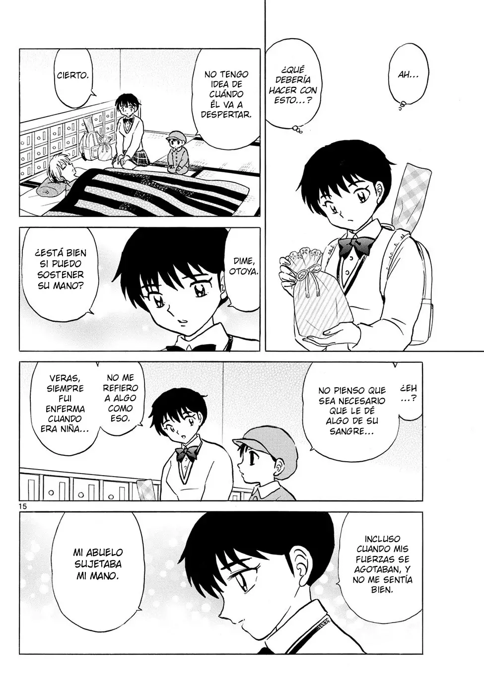 Mao Capitulo 263: Anímate página 15