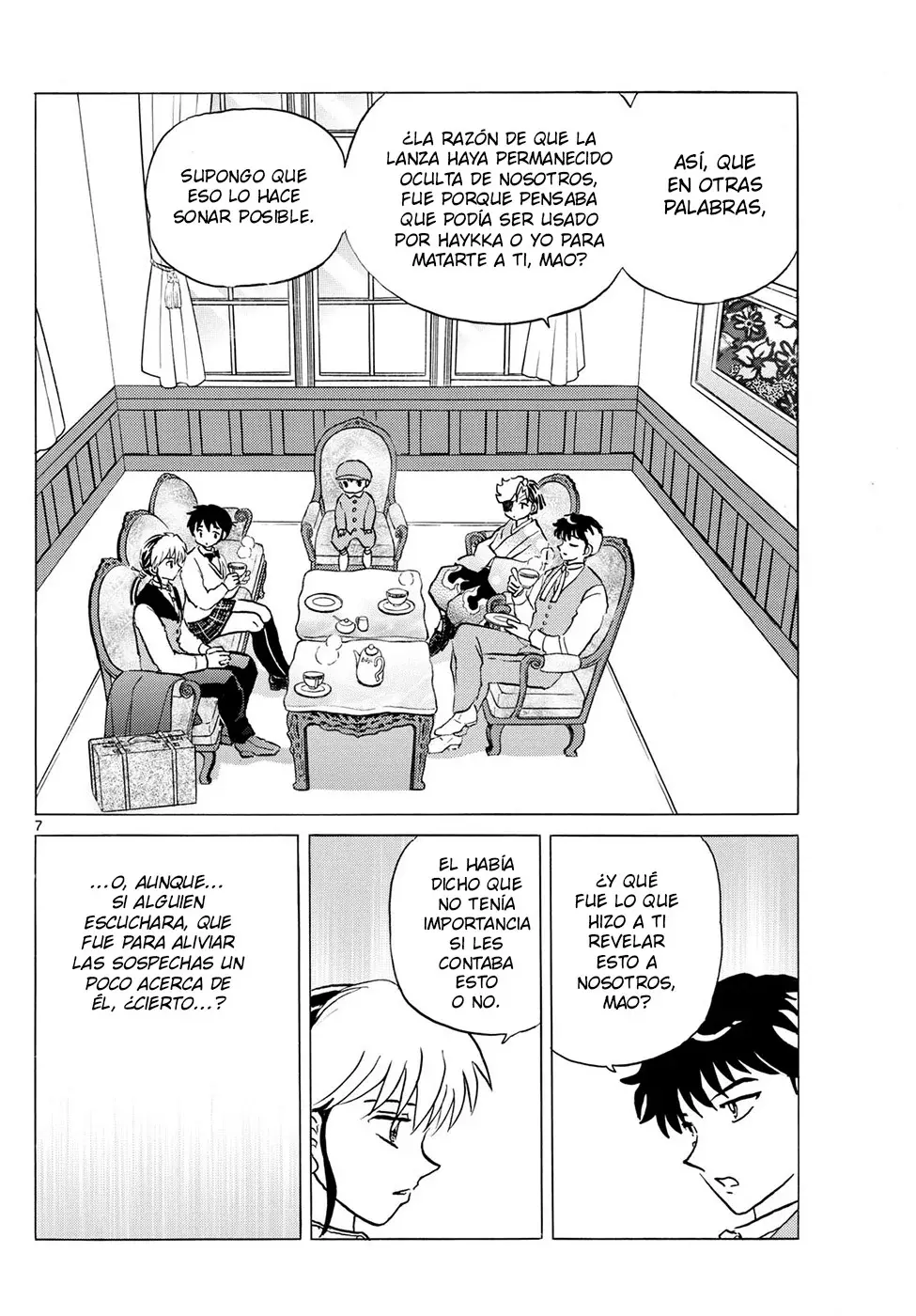 Mao Capitulo 263: Anímate página 7