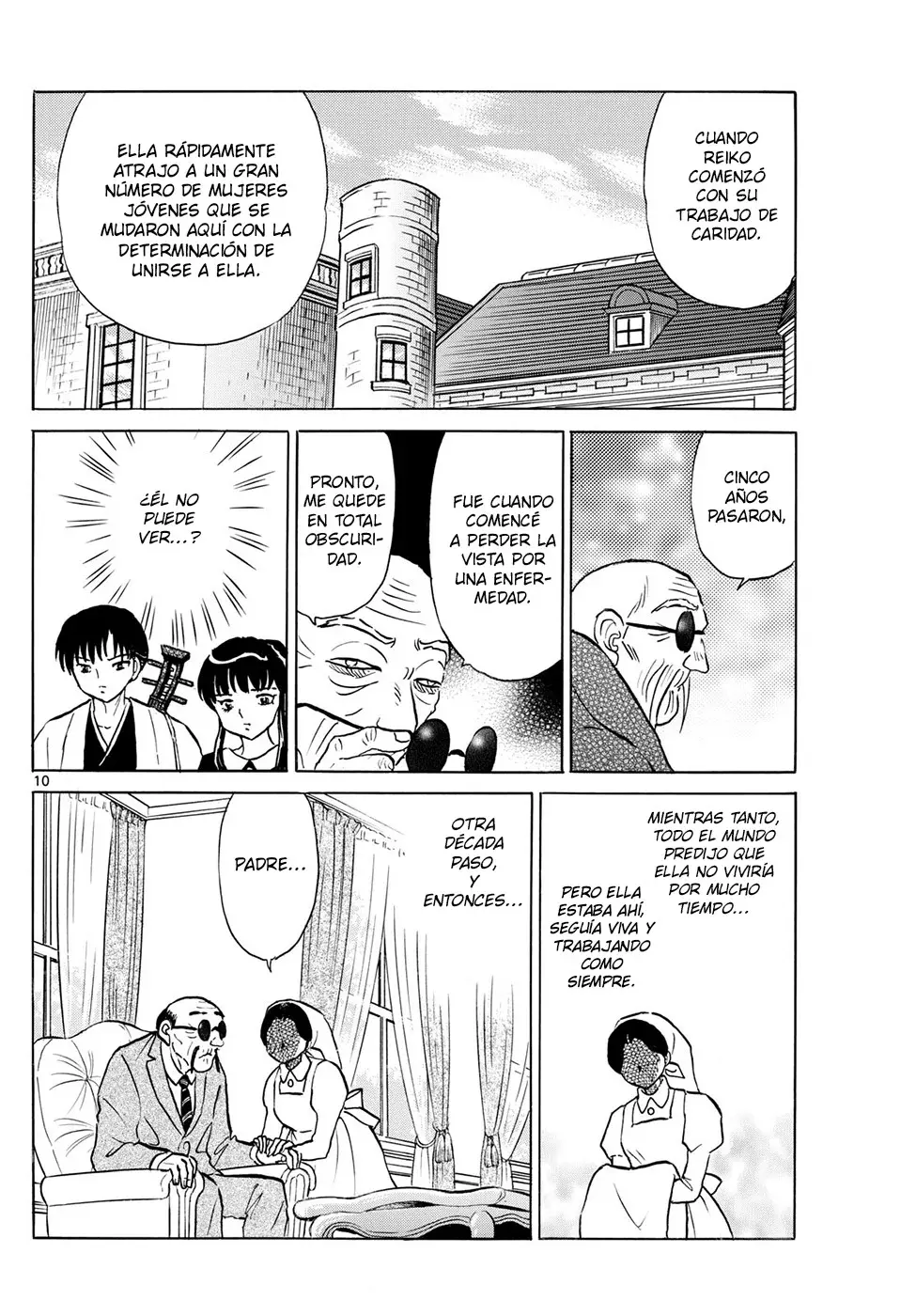Mao Capitulo 264: Ubasuteyama página 10