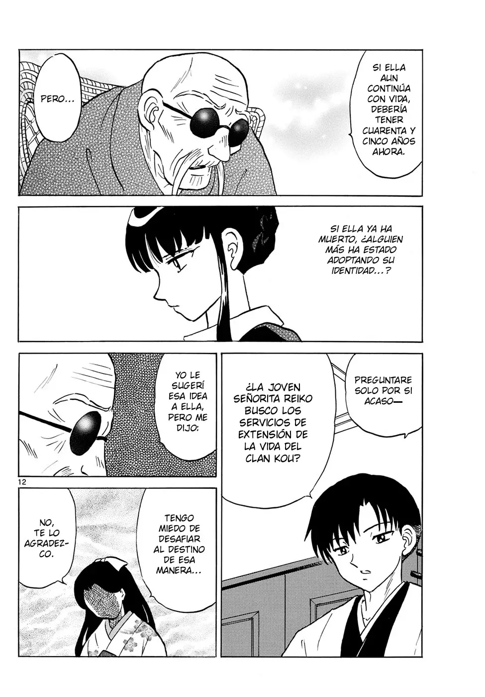 Mao Capitulo 264: Ubasuteyama página 12