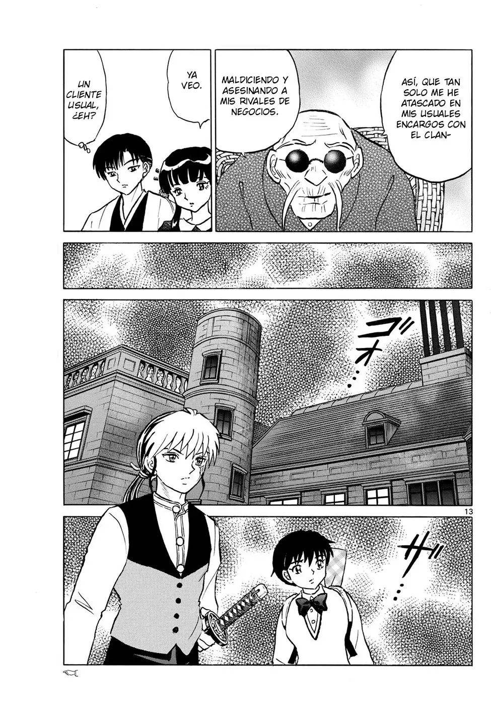 Mao Capitulo 264: Ubasuteyama página 13