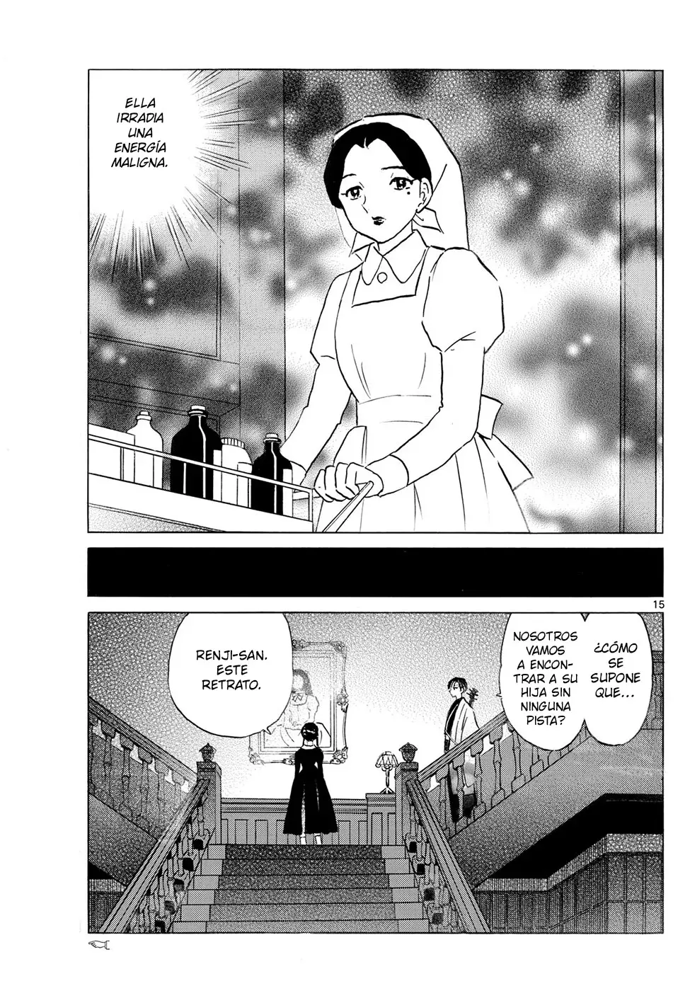Mao Capitulo 264: Ubasuteyama página 15