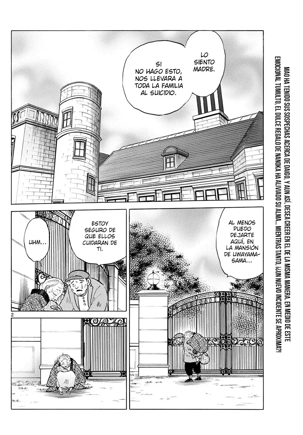 Mao Capitulo 264: Ubasuteyama página 2