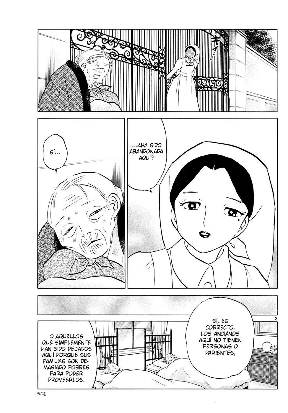 Mao Capitulo 264: Ubasuteyama página 3