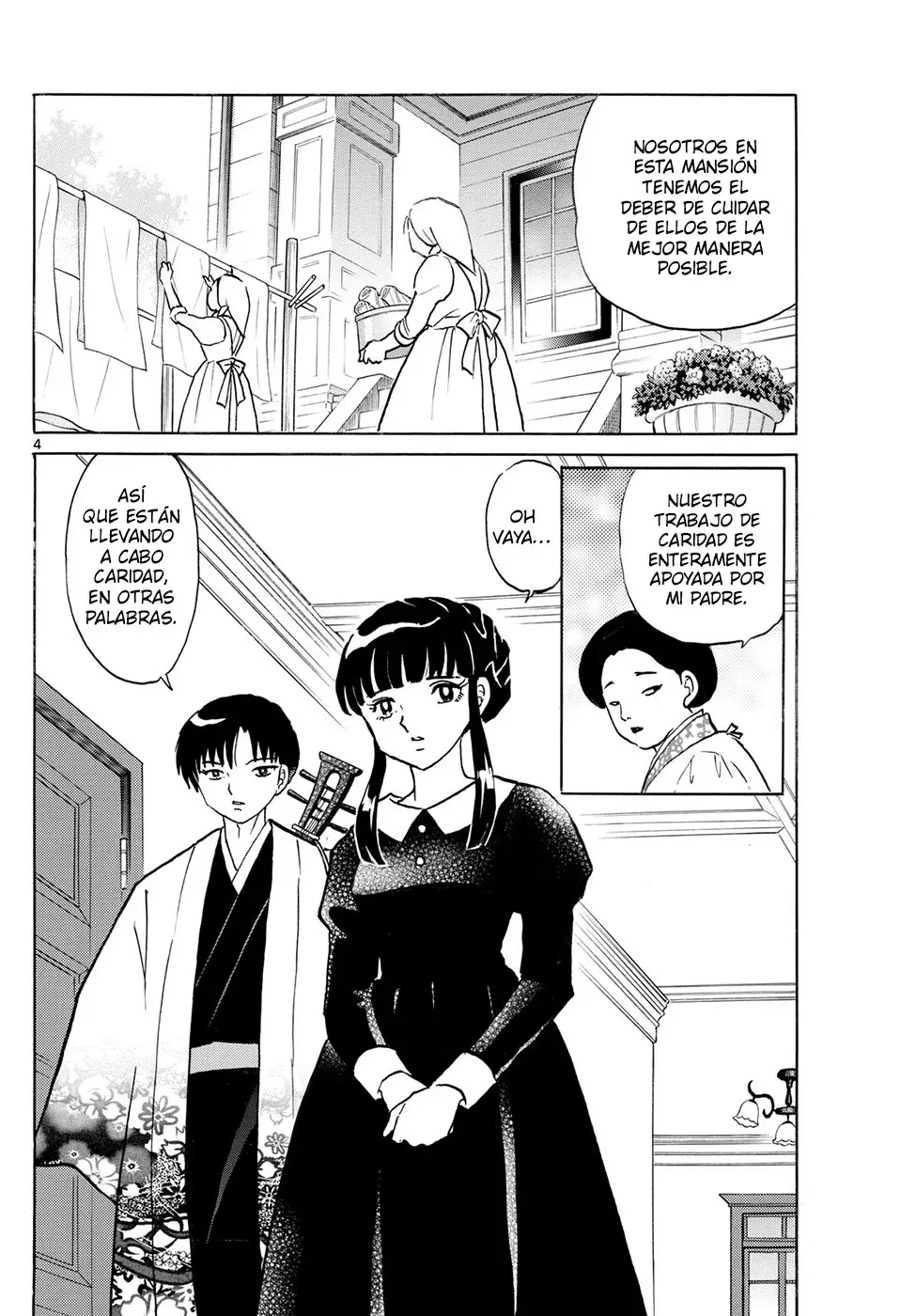 Mao Capitulo 264: Ubasuteyama página 4
