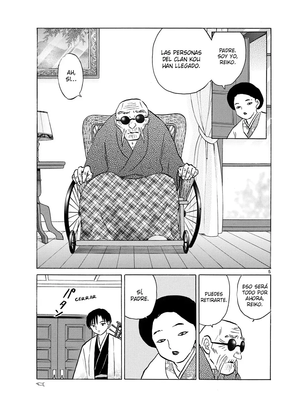 Mao Capitulo 264: Ubasuteyama página 5