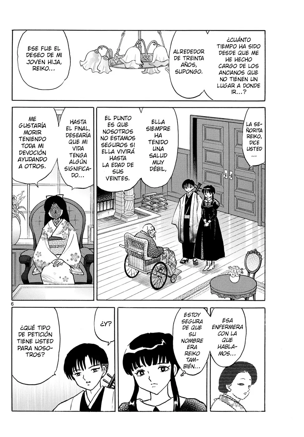 Mao Capitulo 264: Ubasuteyama página 6