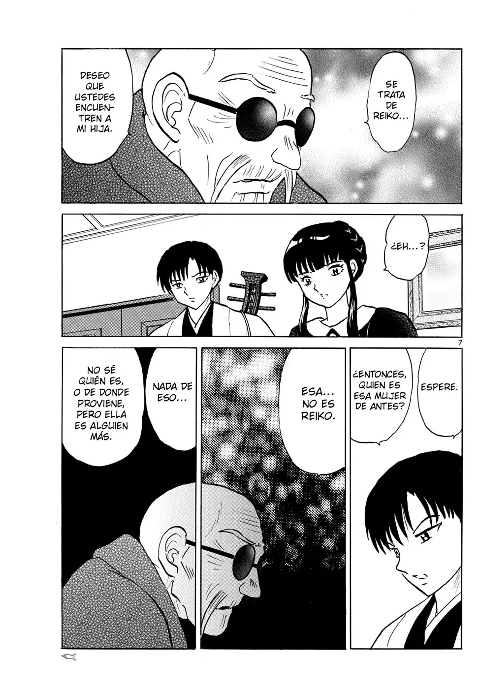 Mao Capitulo 264: Ubasuteyama página 7