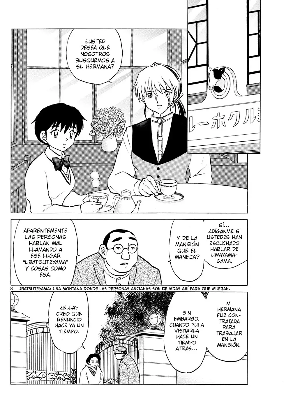 Mao Capitulo 264: Ubasuteyama página 8