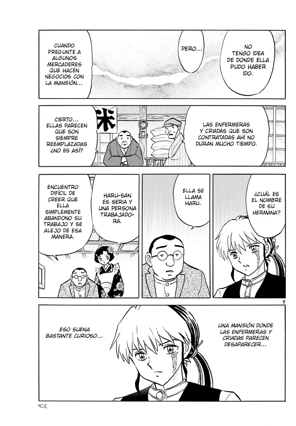 Mao Capitulo 264: Ubasuteyama página 9