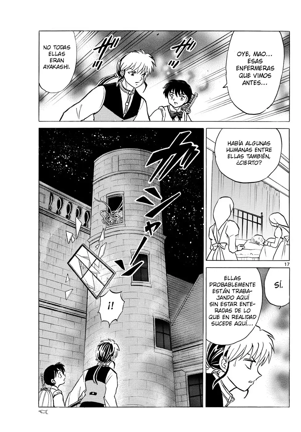 Mao Capitulo 265: La Torre Mortuoria página 16