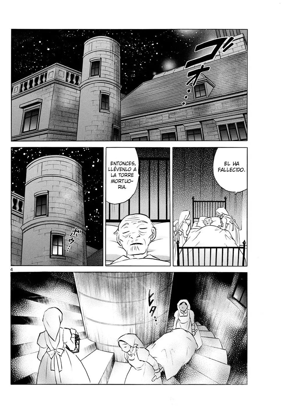Mao Capitulo 265: La Torre Mortuoria página 4