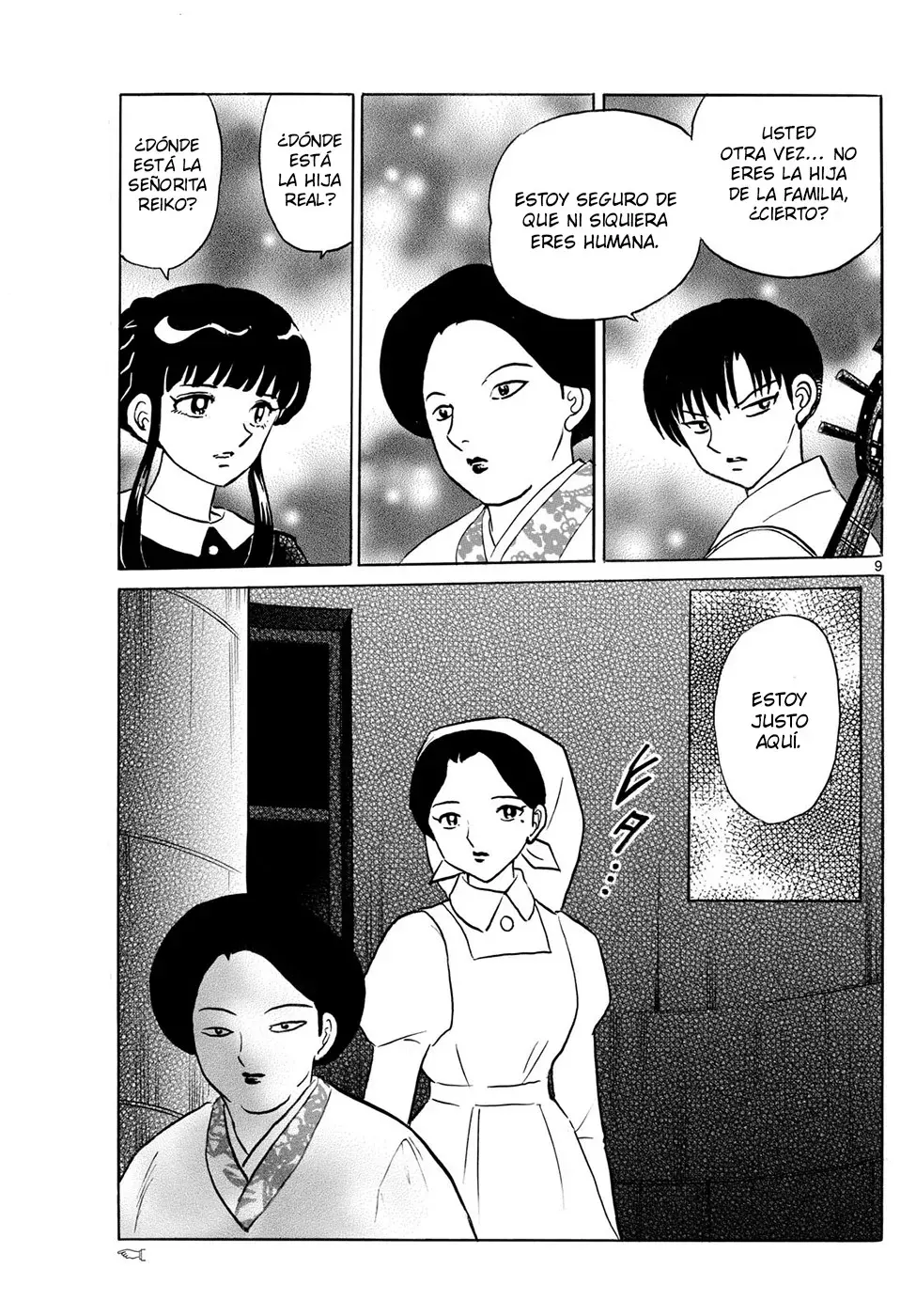 Mao Capitulo 265: La Torre Mortuoria página 8