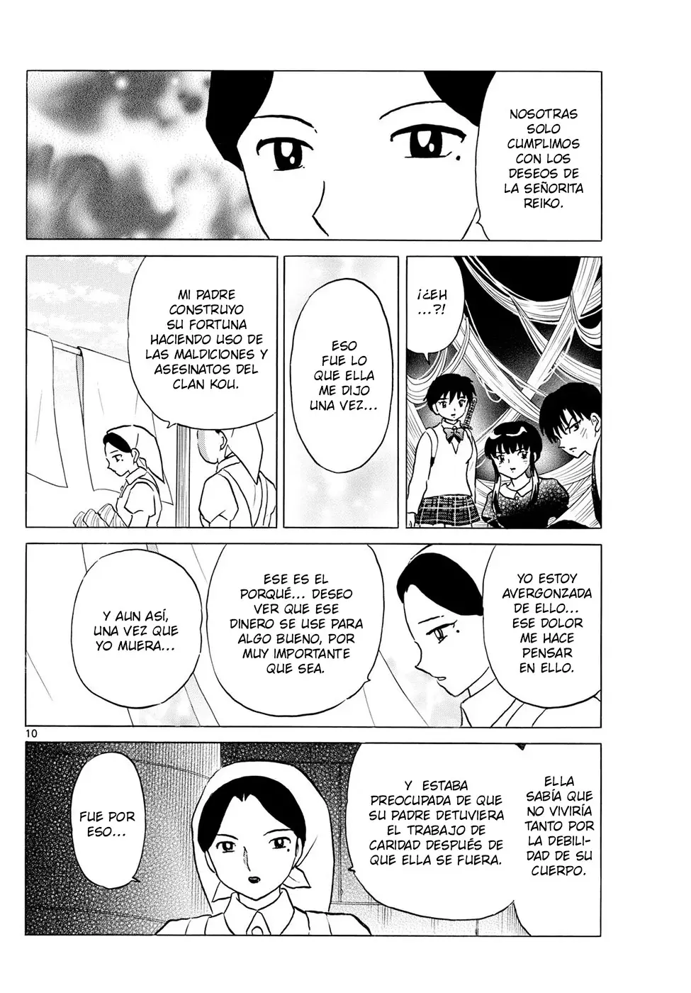 Mao Capitulo 266: Yadori ga página 10