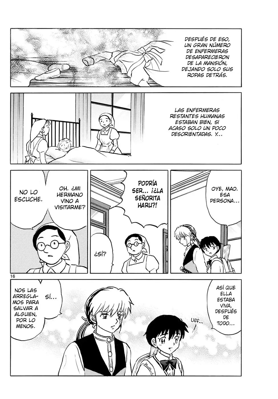 Mao Capitulo 266: Yadori ga página 16