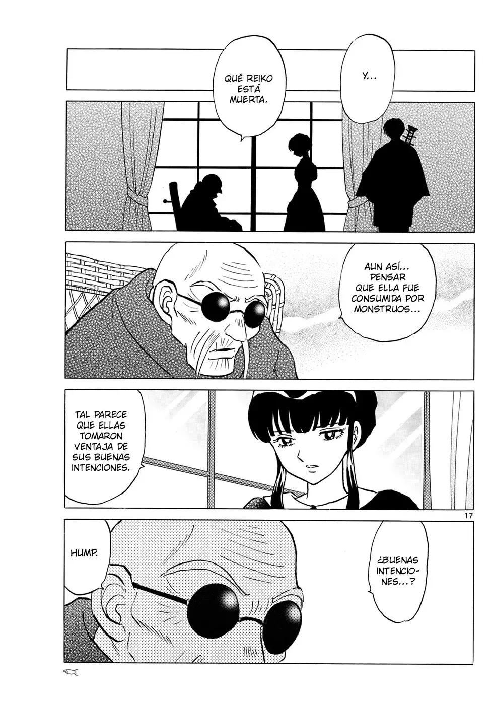 Mao Capitulo 266: Yadori ga página 17