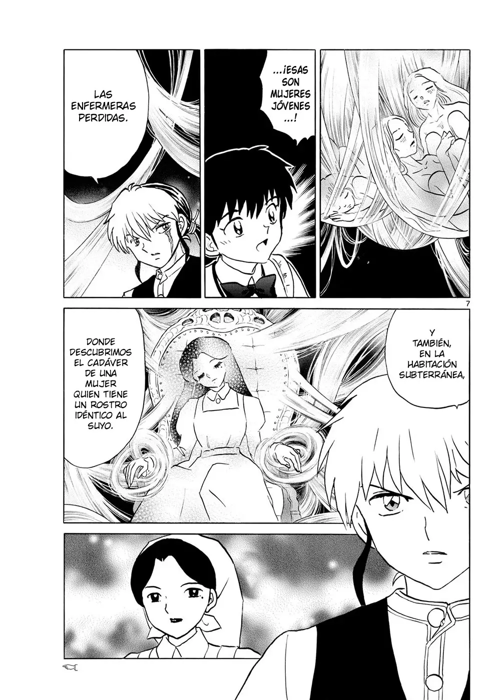 Mao Capitulo 266: Yadori ga página 7