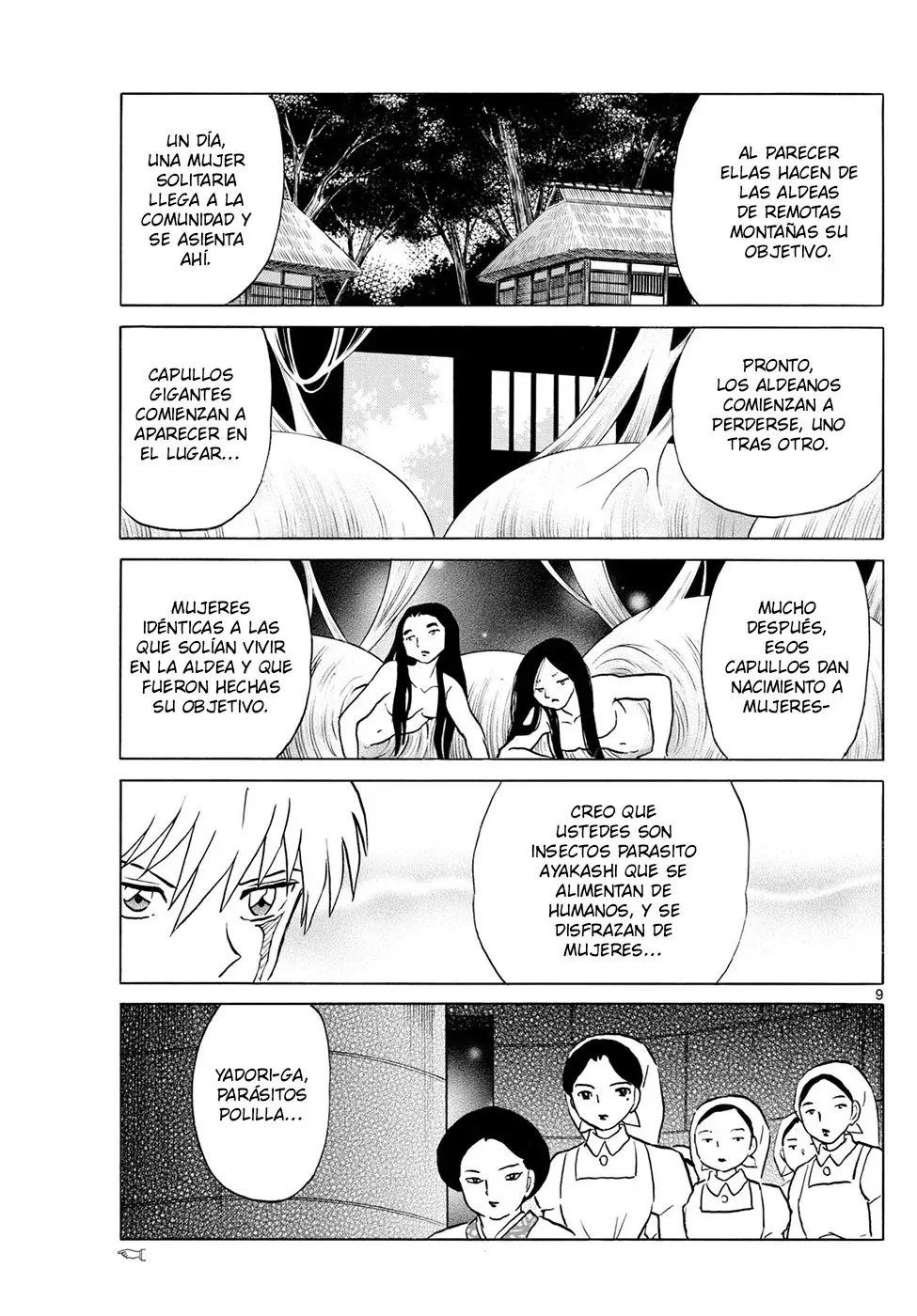 Mao Capitulo 266: Yadori ga página 9