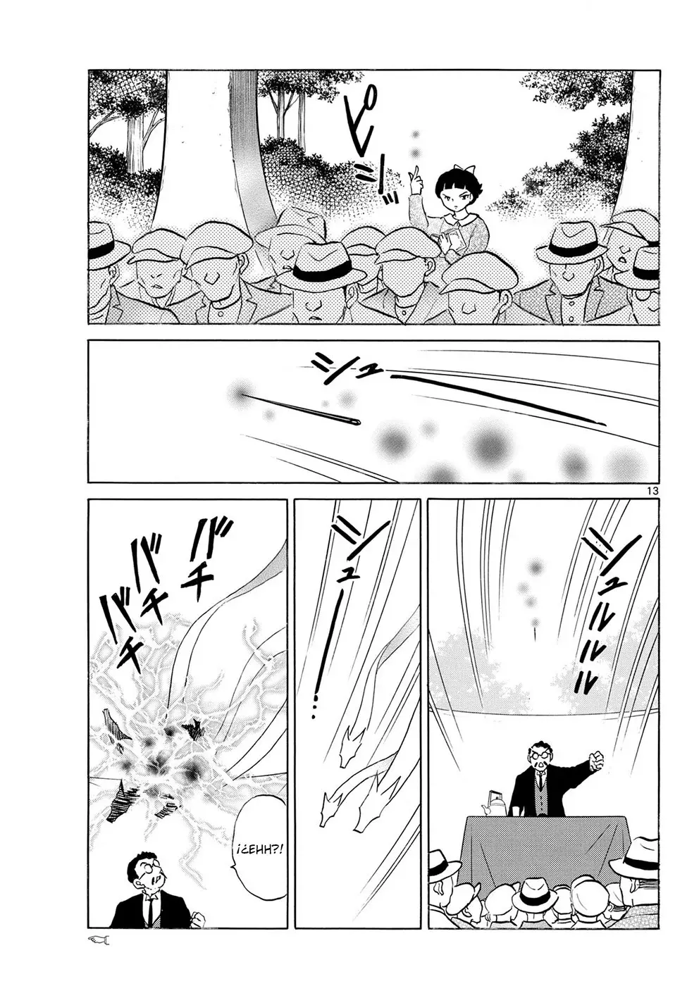 Mao Capitulo 267: Practica página 13
