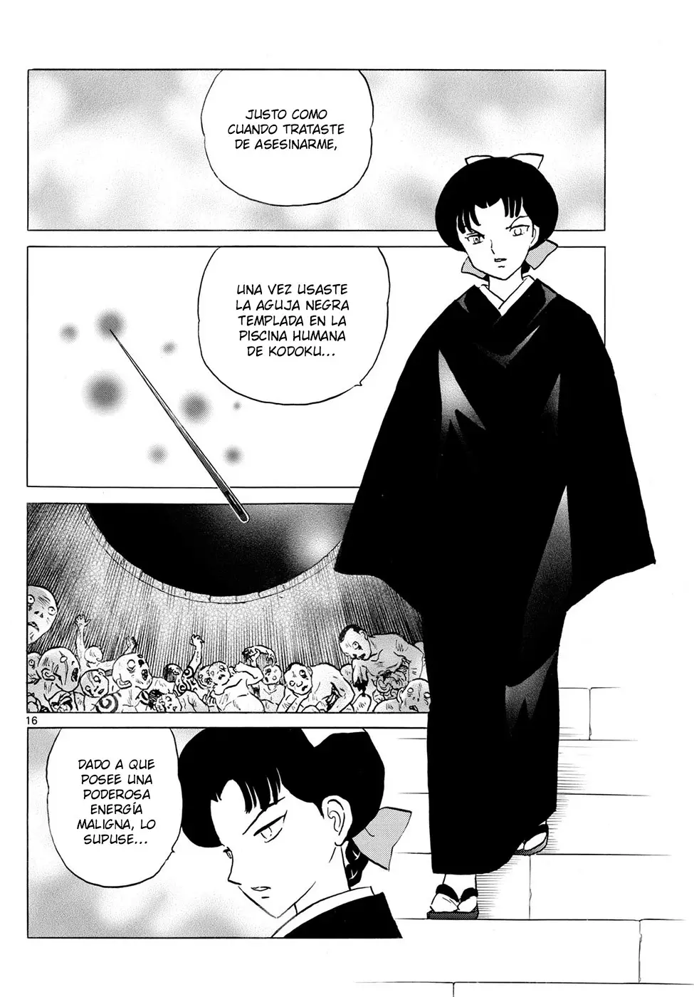 Mao Capitulo 267: Practica página 16