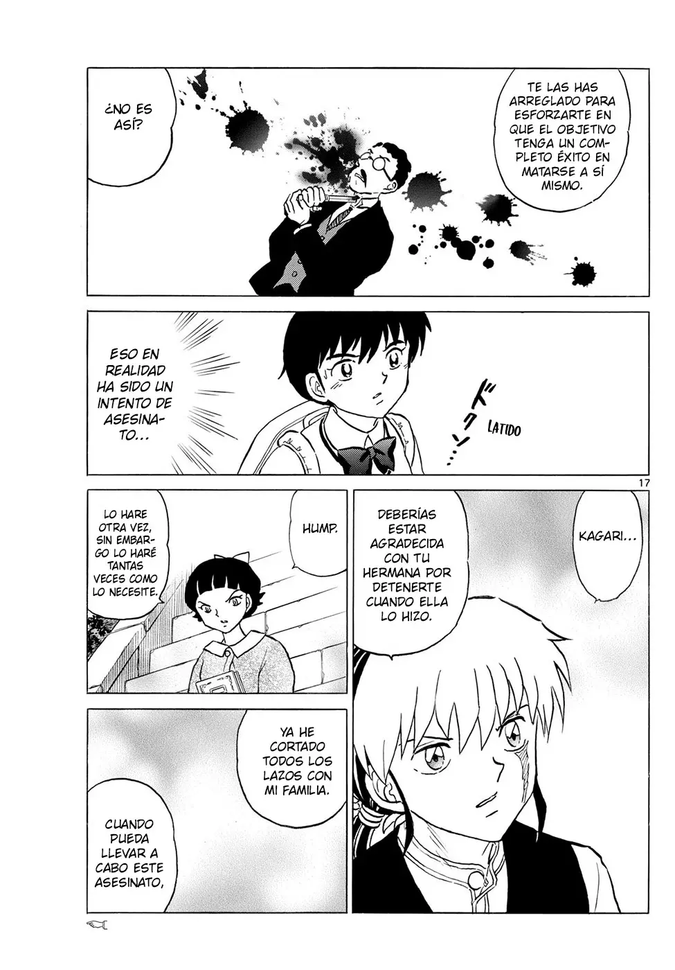 Mao Capitulo 267: Practica página 17