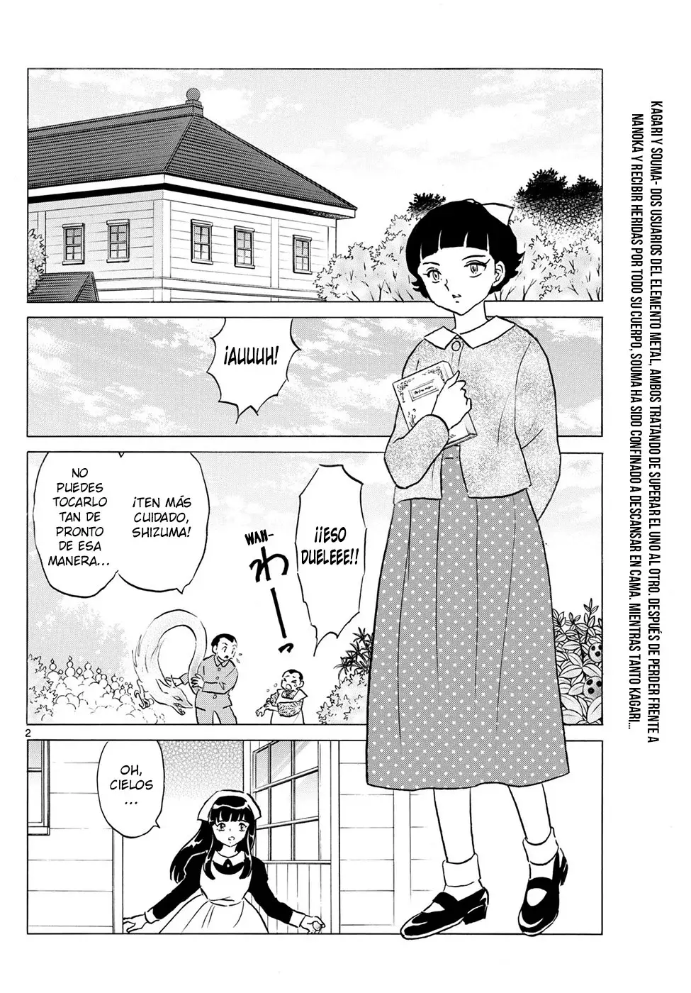 Mao Capitulo 267: Practica página 2