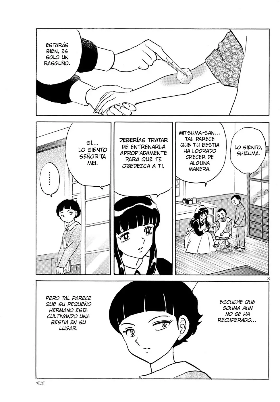 Mao Capitulo 267: Practica página 3