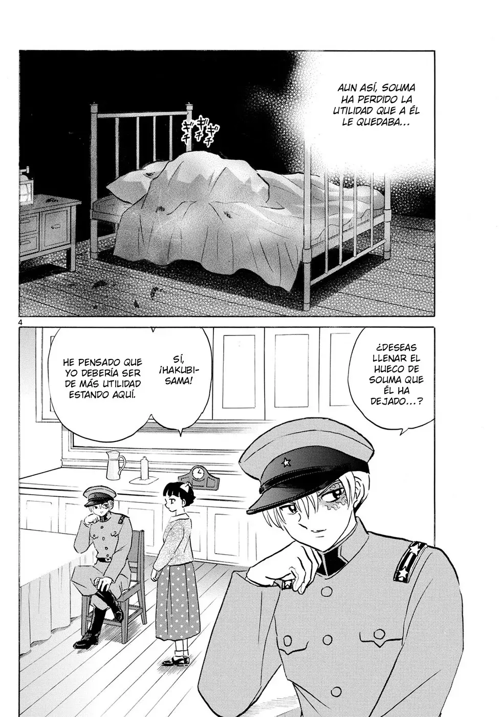 Mao Capitulo 267: Practica página 4