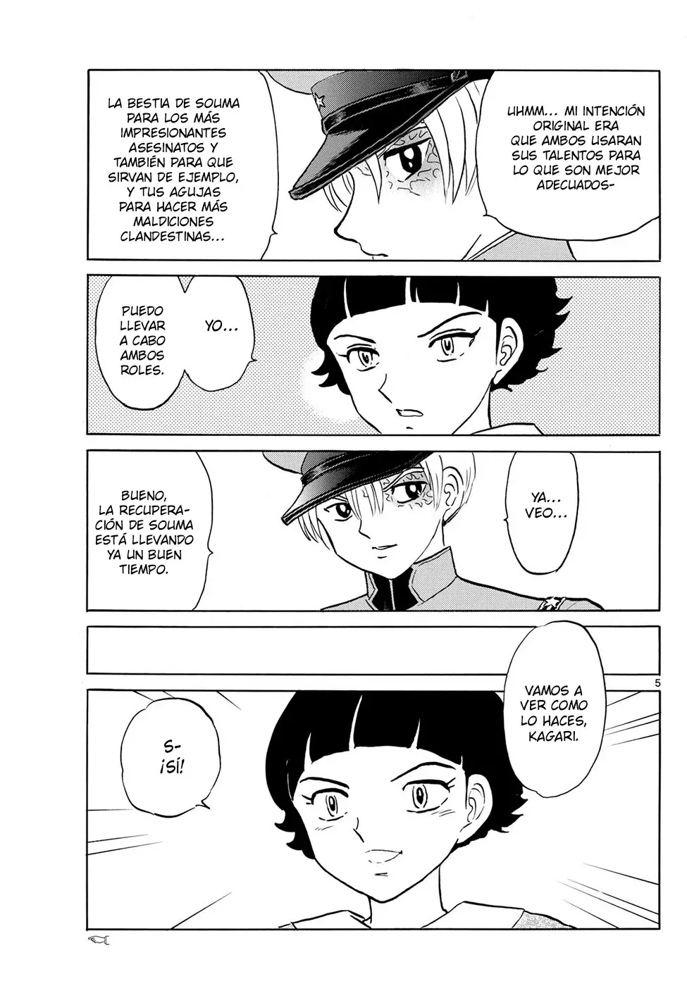 Mao Capitulo 267: Practica página 5