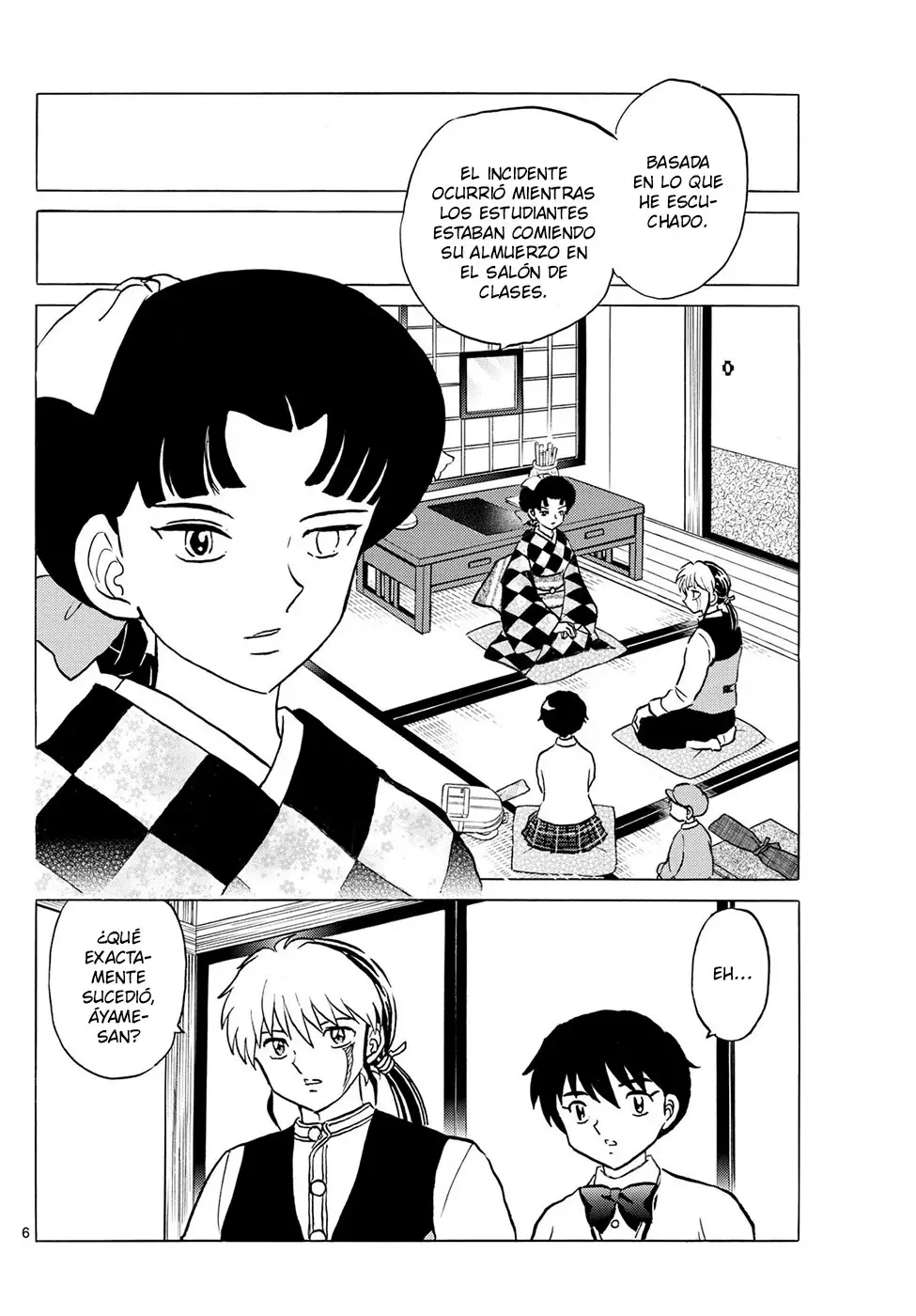 Mao Capitulo 267: Practica página 6